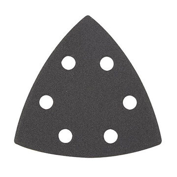 Sandpaper Hook-and-loop, Abrasive Silicon Carbide, 3-1/2 In Wd, 3-1/2 In Lg, 180 Grit
