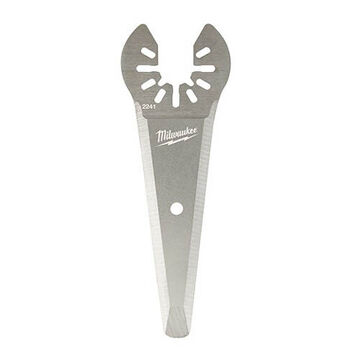 Tapered Sealant Cutter Blade, Stainless Steel, 1.45 in wd