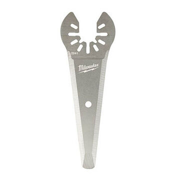 Blade Tapered Sealant Cutter, Stainless Steel, 1.45 In Wd