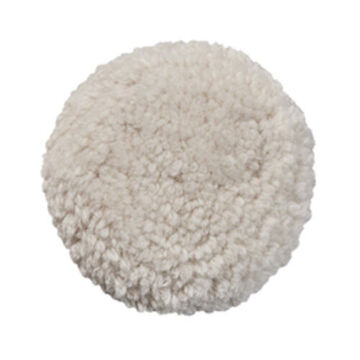 Cutting Pad Center Mount, Blended Wool, 5/8 In Arbor, 3 In X 4.33 In