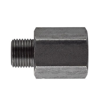 Adapter Round Shank Angle Grinder, Hss, 5/8 In-11 Threaded Shank, 1-5/8 In Lg, For Milwaukee® Diamond Plus Threaded Hole Saws 1-1/4 In And Larger
