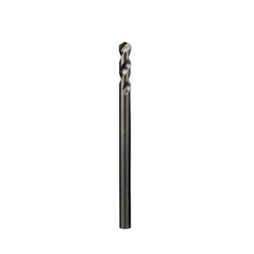 Hole Saw Pilot Bit, Tungsten Carbide, 3-Flat Shank, 3/4 in Shank, Parabolic Flute, 4 in Flute, 135 deg Point