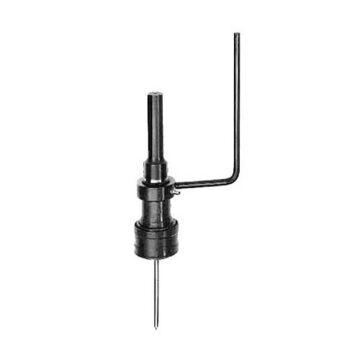 Cutter Arbor Taper To Quick-change, Hss/carbide, 3-flat Shank, 3/4 In Shank, Parabolic Flute