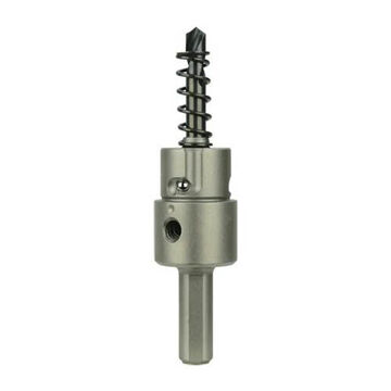 Adapter Quick-change, 3/8 In Shank Dia, 1/4 In Dia, 4 In Lg, 2-3/4 Pilot Lg
