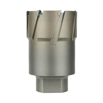 Annular Cutter, 1-1/8 in Dia Cut, 2 in dp cut , 4-1/4 in lg, Carbide