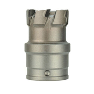 Quick-change Hole Cutter, 13/16 In Cut Dia, 1/2 In Cut Thk