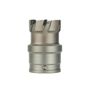 Hole Cutter Quick-change, 1 In Cut Dia, 1/2 In Cut Thk