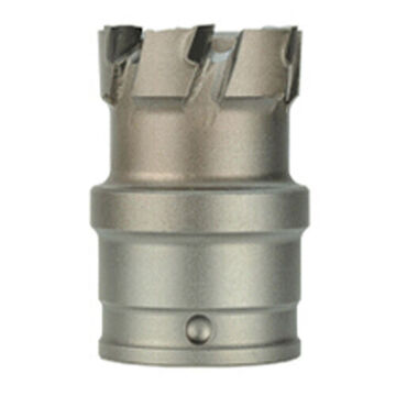 Hole Cutter Quick-change, 1-1/16 In Cut Dia, 1/2 In Cut Thk, Material Cut: Mild Steel, Stainless Steel