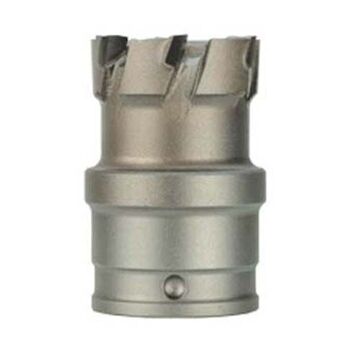 Hole Cutter Quick-change, 1-1/8 In Cut Dia, 1/2 In Cut Thk, Material Cut: Mild Steel, Stainless Steel