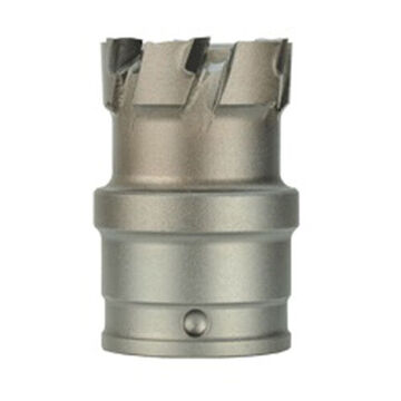 Hole Cutter Quick-change, 1-1/4 In Cut Dia, 1/2 In Cut Thk, Material Cut: Mild Steel, Stainless Steel