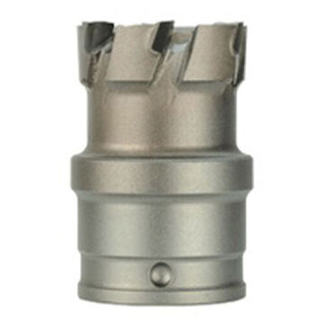 Hole Cutter Quick-change, 1-5/16 In Cut Dia, 1/2 In Cut Thk, Material Cut: Mild Steel, Stainless Steel