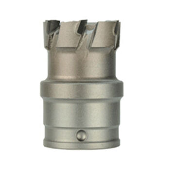 Hole Cutter Quick-change, 1-3/8 In Cut Dia, 1/2 In Cut Thk, Material Cut: Mild Steel, Stainless Steel
