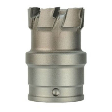 Hole Cutter Quick-change, 1-7/16 In Cut Dia, 1/2 In Cut Thk, Material Cut: Mild Steel, Stainless Steel
