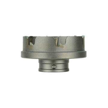 Hole Cutter Quick-change, 7/8 In Cut Dia, 1/8 In Cut Thk, Material Cut: Mild Steel, Stainless Steel