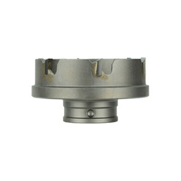 Hole Cutter Quick-change, 1 In Cut Dia, 1/8 In Cut Thk, Material Cut: Mild Steel, Stainless Steel