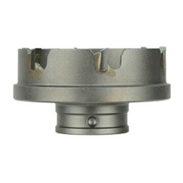 Hole Cutter Quick-change, 1-1/8 In Cut Dia, 1/8 In Cut Thk, Material Cut: Mild Steel, Stainless Steel