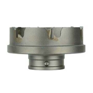 Hole Cutter Quick-change, 1-7/32 In Cut Dia, 3/16 In Cut Thk, Material Cut: Mild Steel, Stainless Steel