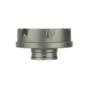 Hole Cutter Quick-change, 1-5/16 In Cut Dia, 3/16 In Cut Thk, Material Cut: Mild Steel, Stainless Steel