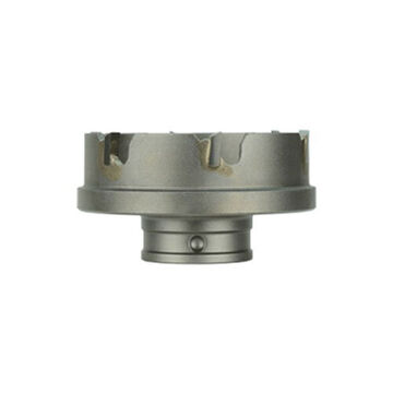 Hole Cutter Quick-change, 1-3/8 In Cut Dia, 1/8 In Cut Thk, Material Cut: Mild Steel, Stainless Steel