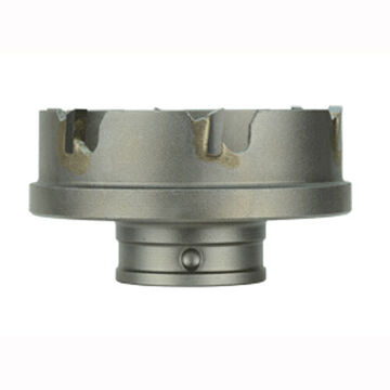 Hole Cutter Quick-change, 1-7/16 In Cut Dia, 3/16 In Cut Thk, Material Cut: Mild Steel, Stainless Steel