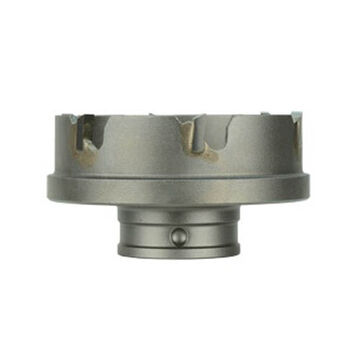 Hole Cutter Quick-change, 1-3/4 In Dia, Carbide