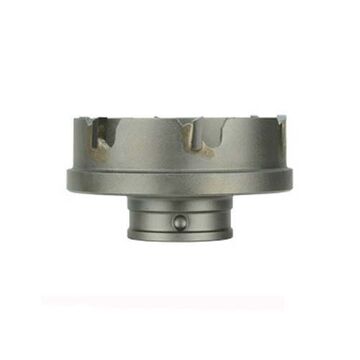Hole Cutter Quick-change, 2 In Cut Dia, 1/8 In Cut Thk, Material Cut: Mild Steel, Stainless Steel