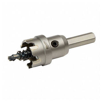 Hole Cutter Quick-change, 1 In Dia, Carbide