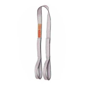 Elingue oeil plat Type-3 Web, Nylon, 2 pouce x 8 pied, Attelage vertical 3200 lb, Attelage Choker 2500 lb, Attelage panier 6400 lb