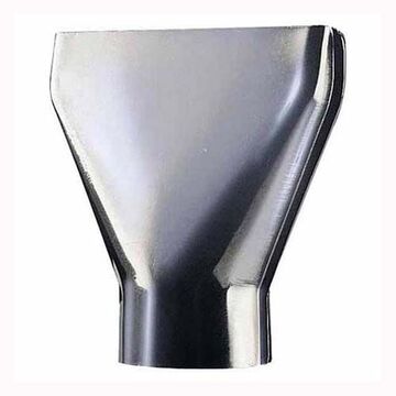 Nozzle Air Spreader, 1-1/2 In Dia, For 8975-6, 8977-20, 8988-20 Dual Temperature Heat Gun, Heat Intensifier, 1-piece