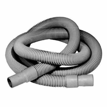 Wireless Hose, Vinyl, 1-1/2 in Inner dia Hose, 25 ft lg Hose, Black, For Vacuum Cleaner