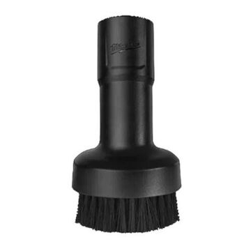 Brush Tool, 1-1/4 in Dia, 2-13/16 in wd, 5-5/8 in lg, 2-13/16 in dp, 1-1/4 in Dia Brush, 3.3 in lg Brush, Black