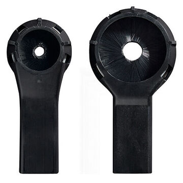 Nozzles Universal Dust Extractor, Black, For M12™ Hammervac™ 2509-20 Universal Dust Extractor