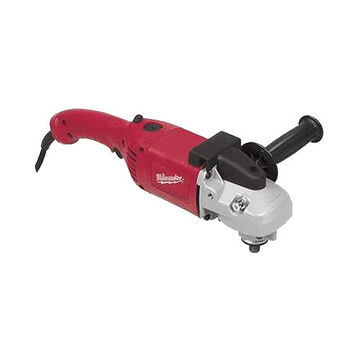 Angle Sander, 5/8 in-11 Arbor/Shank Size, 9 ft Fixed Cord, Rat Tail Handle, 2.25 hp, 5500 rpm Speed, 120 VAC/DC Voltage