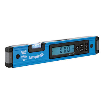 Level Digital Box, 0.0005 In/in Accuracy, Aluminum, 16 In Lg