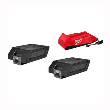 Kit d'extension de chargeur de batterie, 7-1/8 pouce wd, 10-5/8 pouce lg, 4-1/8 pouce ht, 120 VAC 6 A, 90 min Temps de charge