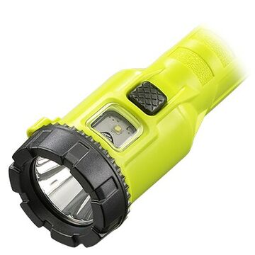 Intrinsically Safe, Multi-Function Flashlight, LED, Polymer, 140/245, 2 Bulbs