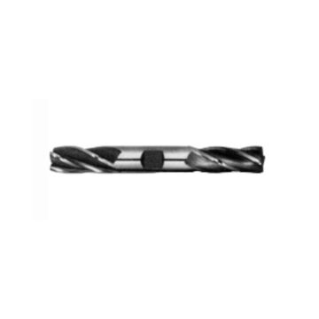 Double End Mill, High Speed Steel, Ticn Coated, 4-Flute, 3/8 in Shank, 1/8 in dia x 3-1/16 in lg, 1/Pack