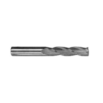 Long End Mill, Solid Carbide, Uncoated, 4-Flute, 5 mm Shank, 5 mm dia x 63 mm L, 1/Pack