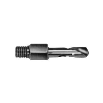Stub Adapter Drill, High Speed Steel, Threaded Shank, #30 Size, 0.1285 in dia x 9/16 in lg, 1/Pack