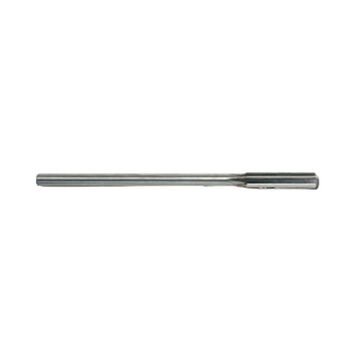 Chucking Reamer, High Speed Steel, 1/2 in Size, Straight Flute, 0.5 in dia x 8 in lg, 1/Pack