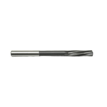 Chucking Reamer, Carbide, 4.5 mm Size, Spiral Flute, 80 mm lg, 1/Pack