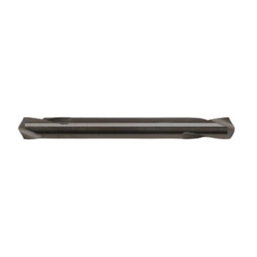Double End Pan-l Drill, High Speed Steel, 0.1094 in dia x 46 mm lg, 1/Pack