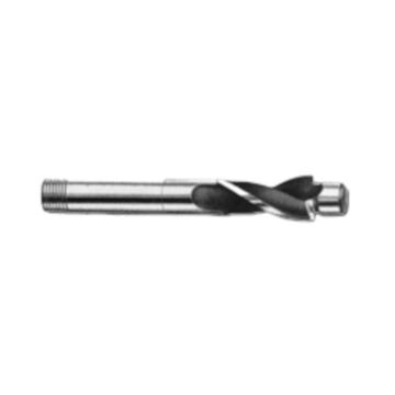 Threaded Shank, Counterbore, 13/32 in dia x 3 in lg, 1/4 in Shank, 1/Pack
