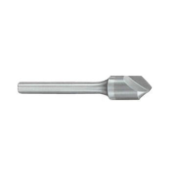 Countersink, Solid Carbide, 1 in dia x 3-1/4 in lg, 1/2 in Shank, 1/Pack
