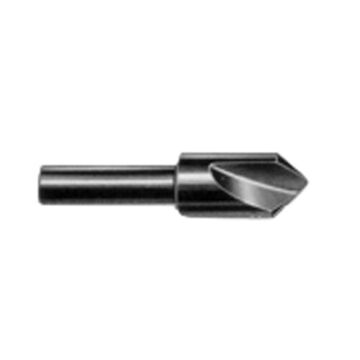 Countersink, High Speed Steel, 1/2 in dia x 2 in lg, 1/4 in Shank, 1/Pack