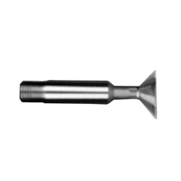 Dovetail Cutter, 13 mm dia x 63.5 mm Lg, Standard Threaded Shank Dia, 12 mm Shank Dia, 1/Pack