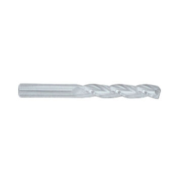 Drill, Tialn Coated Solid Carbide, 1/8 in Letter/Wire, 0.125 in dia x 2-1/4 in lg, 3 Flutes, 1/Pack