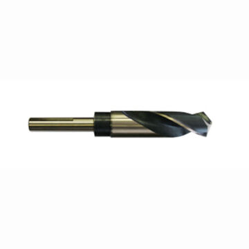 Prentice Drill Bit, Black Oxide High Speed Steel, 0.5625 in dia x 6 in lg, 1/Pack