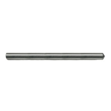 Jobber Length Drill Blank, High Speed Steel, 0.1299 in dia x 65 mm Lg, 10/Pack