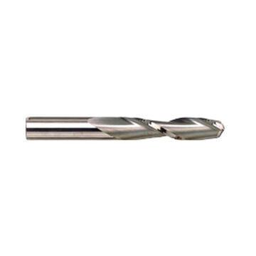 Long End Mill, Solid Carbide, Tialn Coated, 2-Flute, 1 in Shank, 1 in dia x 5 in lg, 1/Pack